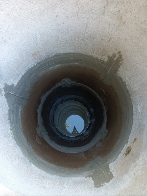 Мало воды в колодце